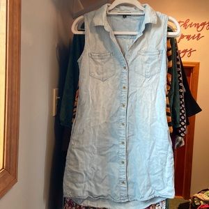 Denim tunic